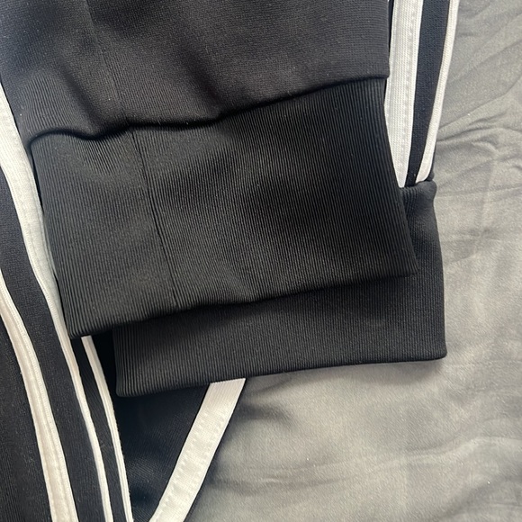 Men’s Small Adidas Track Pants Black - Picture 5 of 9